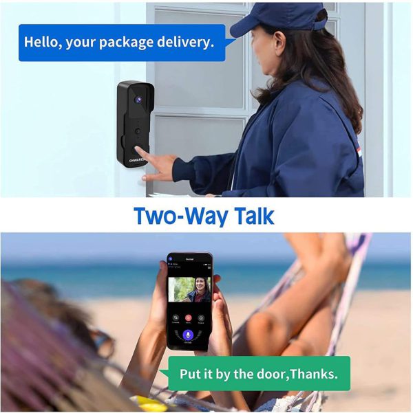 Chuong cua camera wifi app tuya 6