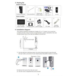 Chuong cua co man hinh wifi app dien thoai 10