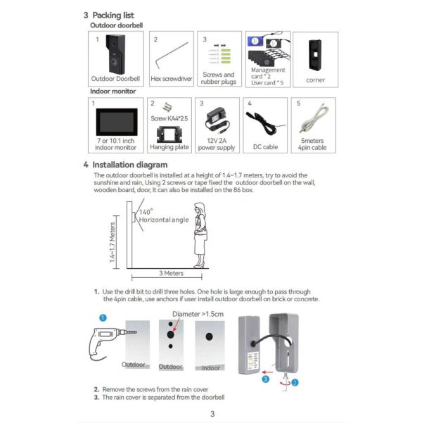 Chuong cua co man hinh wifi app dien thoai 10