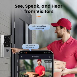 Chuong cua co man hinh wifi app dien thoai 4