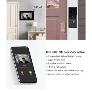 Chuong cua co man hinh wifi app dien thoai 5
