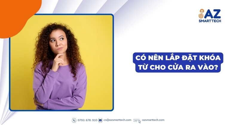 Có nên lắp khoá từ cho cửa ra vào?