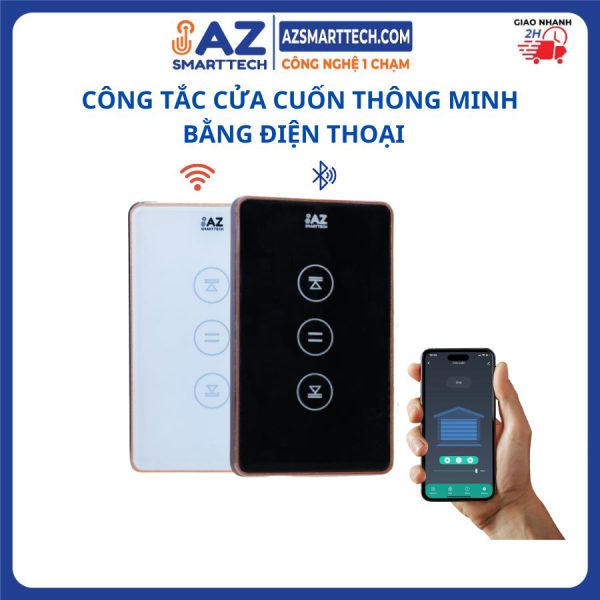 Công tắc cửa cuốn thông minh điều khiển bằng điện thoại