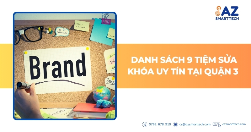 Sửa khóa quận 3 chỉ với 50k, đến mở khóa ngay trong 15 phút 5 Danh sách 9 tiệm sửa khóa uy tín tại quận 3