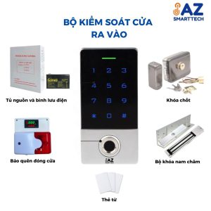 Bộ kiểm soát cửa ra vào;