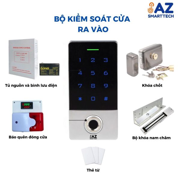 Bộ kiểm soát cửa ra vào;