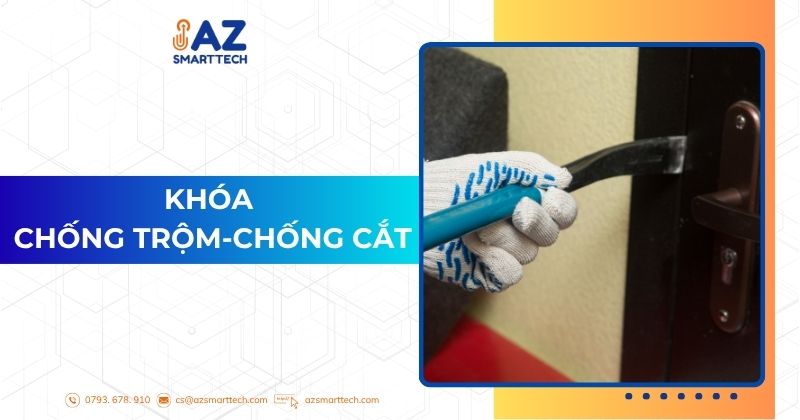 Khóa chống trộm chống cắt