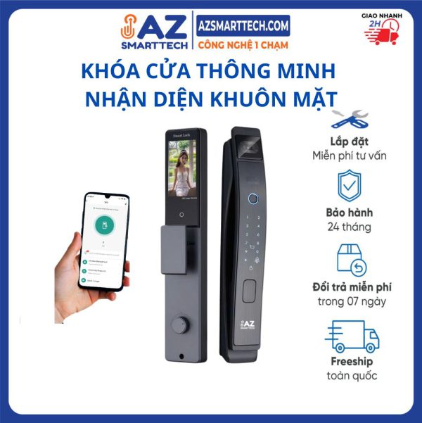 Khóa cửa thông minh nhận diện khuôn mặt
