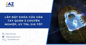 Lap dat khoa cua van tay quan 3 chuyen nghiep uy tin gia tot