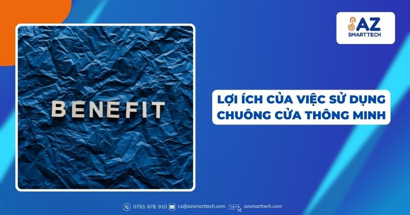 Lợi ích của việc sử dụng chuông cửa thông minh
