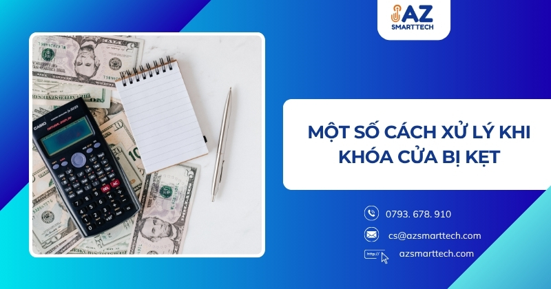 Một số cách xử lý khi khóa cửa bị kẹt