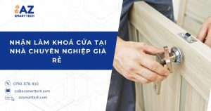 Nhận làm khoá cửa tại nhà chuyên nghiệp giá rẻ