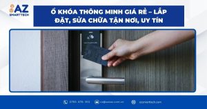 Ổ Khóa Thông Minh Giá Rẻ – Lắp Đặt, Sửa Chữa Tận Nơi, Uy Tín