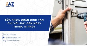 Sua khoa quan binh tan chi voi 50k den ngay trong 15 phut