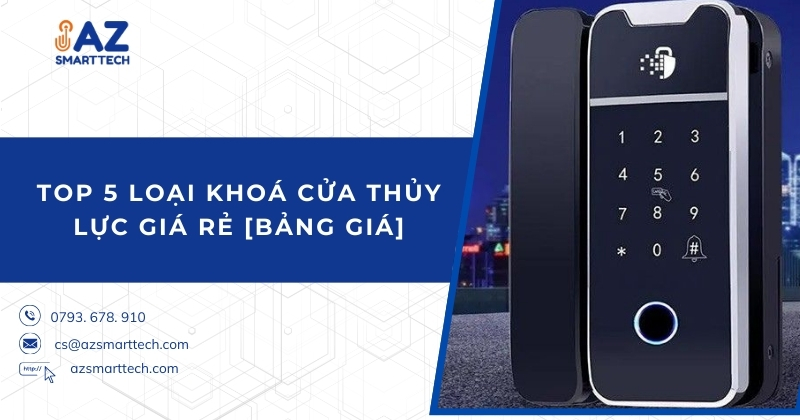 TOP 5 Loai Khoa Cua Thuy Luc Gia Re Bang gia
