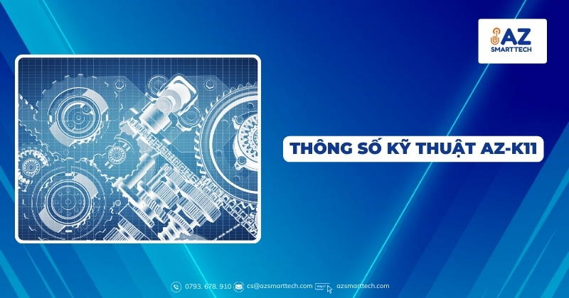 Thông số kỹ thuật AZ-K11