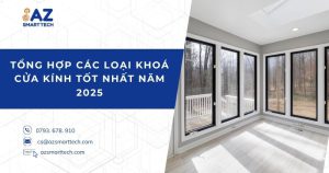 Tổng hợp các loại khoá cửa kính tốt nhất năm 2025