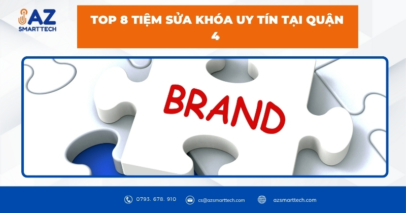 Sửa khóa quận 4 chỉ với 50k, đến ngay trong 15 phút 6 Top 8 tiệm sửa khóa uy tín tại quận 4