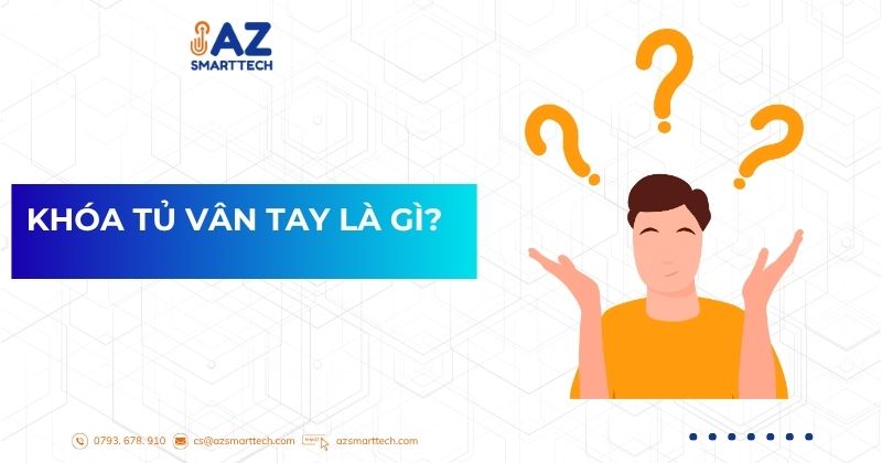 Khóa Tủ Vân Tay Tiện Lợi Cho Tủ Đồ 2 Khóa tủ vân tay là gì?