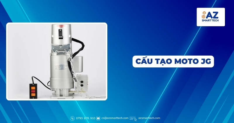 Cấu tạo Moto JG