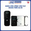 Khóa cổng vân tay ngoài trời