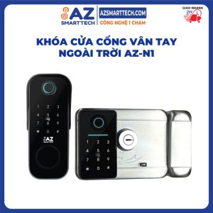 Khóa cổng vân tay ngoài trời