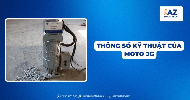 Thông số kỹ thuật của Moto JG