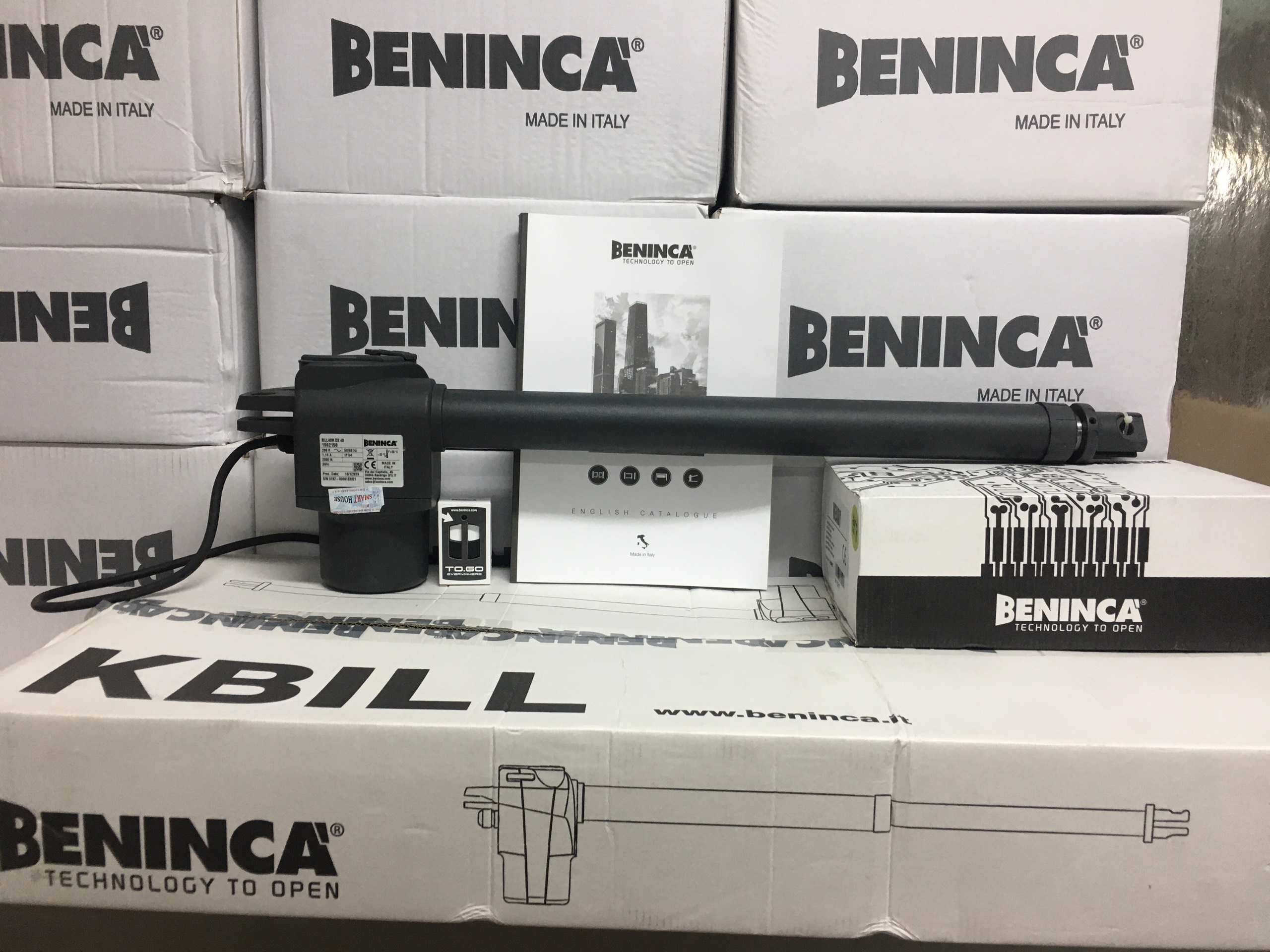 Motor tay đòn BILL30M