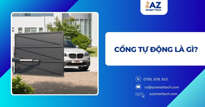 Cổng tự động là gì?