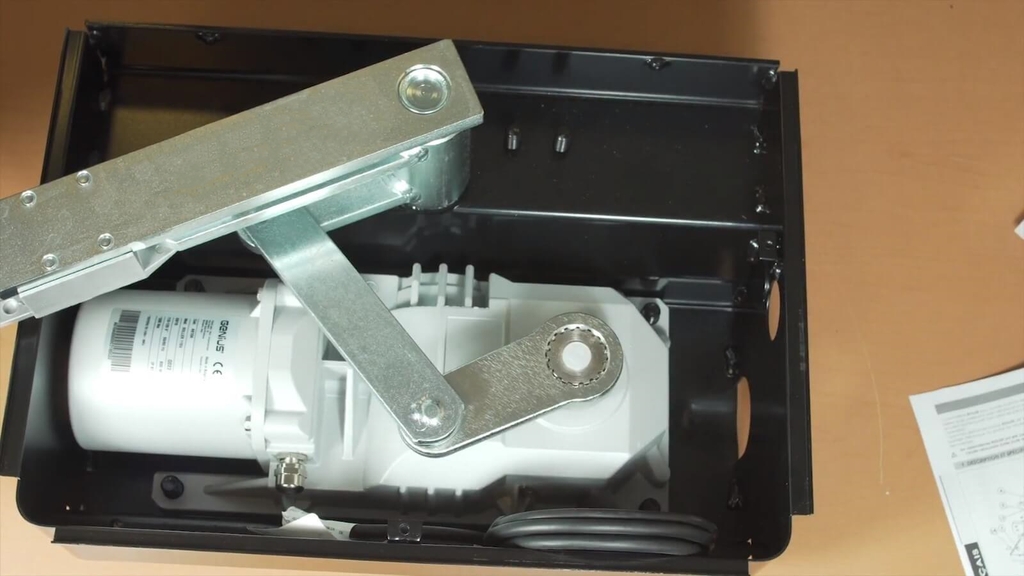 Mô tơ âm sàn GENIUS ROLLER