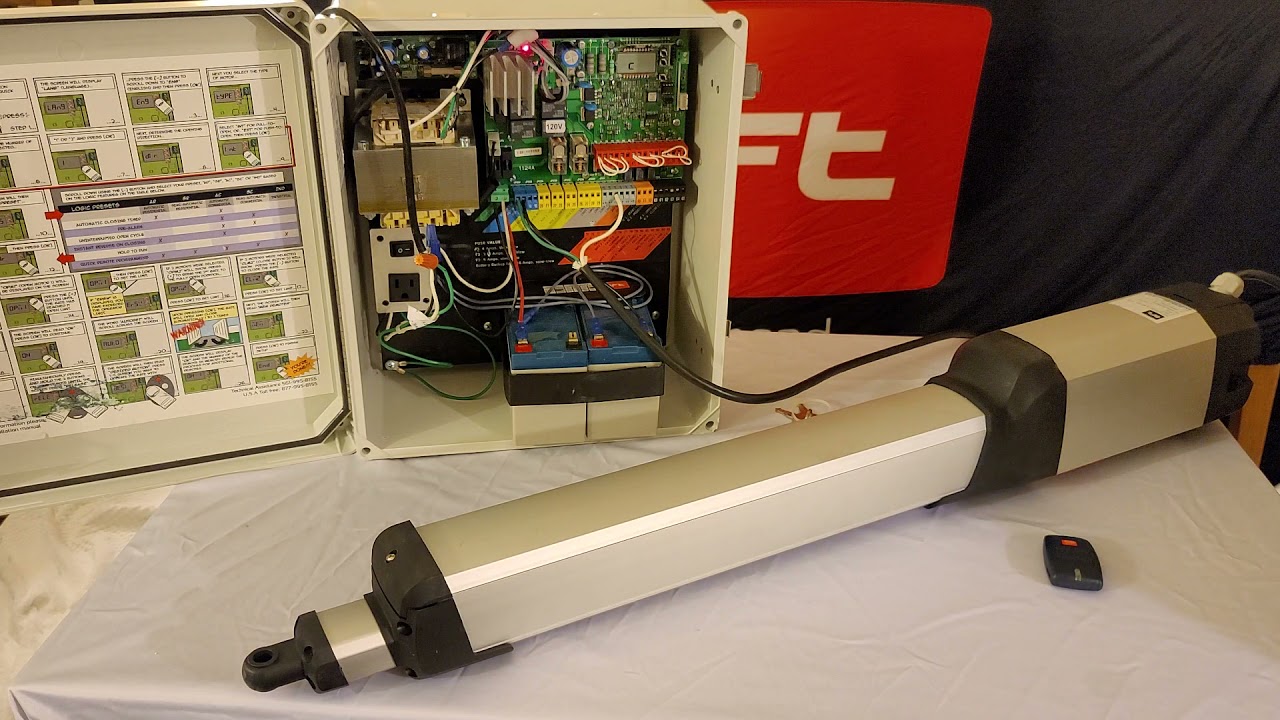 Motor tay đòn KUSTOS BT A40