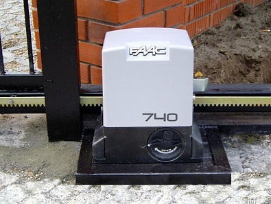 motor cổng trượt tự động faac 740