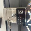 khóa cổng vân tay ngoài trời N1 Pro