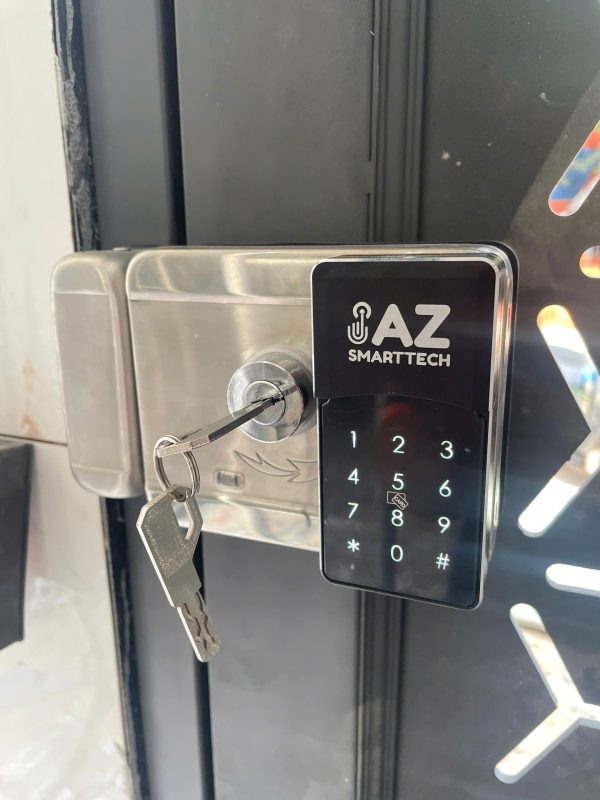 khóa cổng vân tay ngoài trời N1 Pro