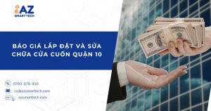 Báo giá lắp đặt và sửa chữa cửa cuốn quận 10