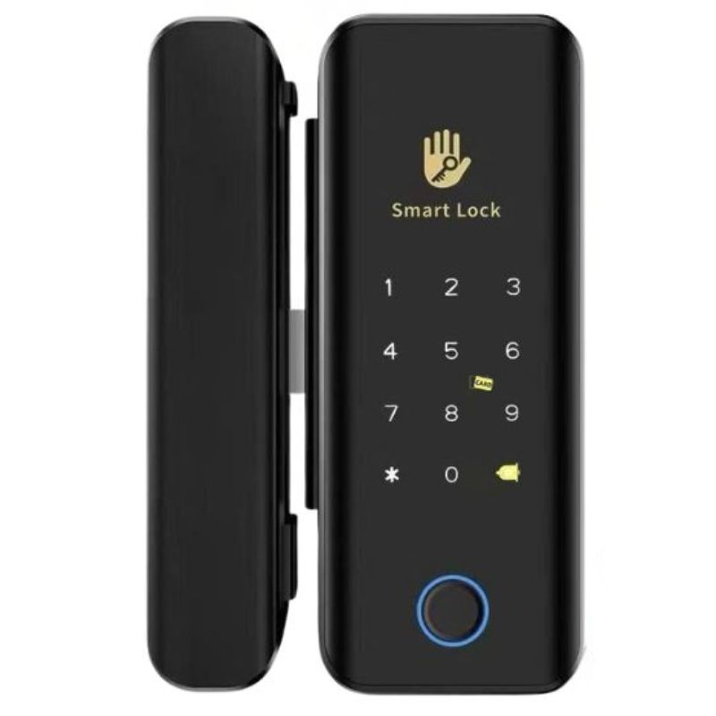 Khóa Vân Tay Cửa Kính