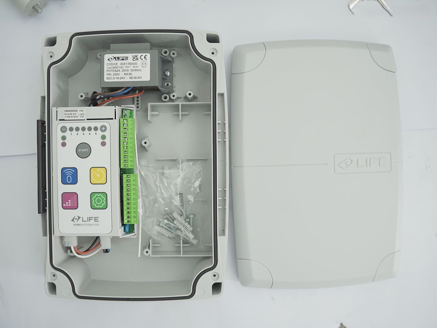 Bảng mạch điều khiển motor Life ER4 230V