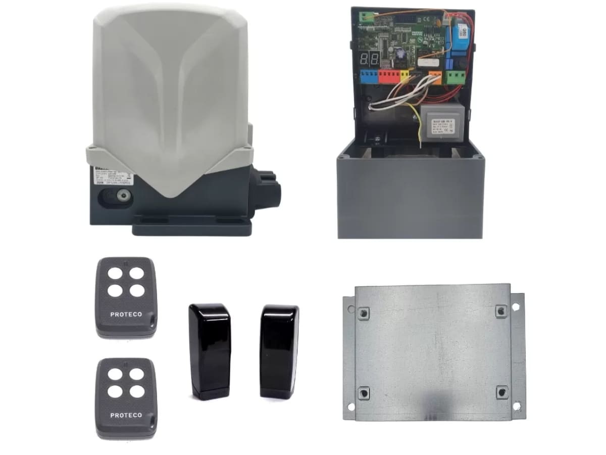 Bộ cổng trượt tự động Proteco Mover 8