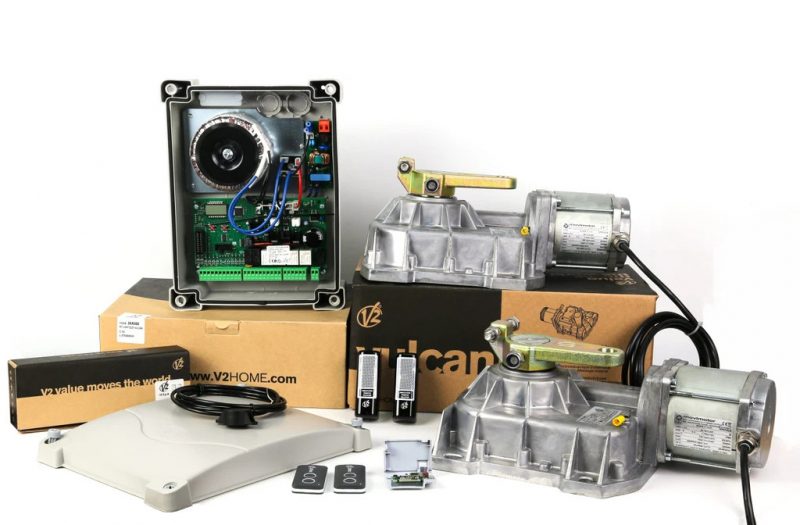 Cấu tạo của cổng tự động âm sàn Vulcan v2