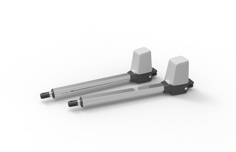 Hệ thống cổng mở cánh sử dụng motor TMT Automation