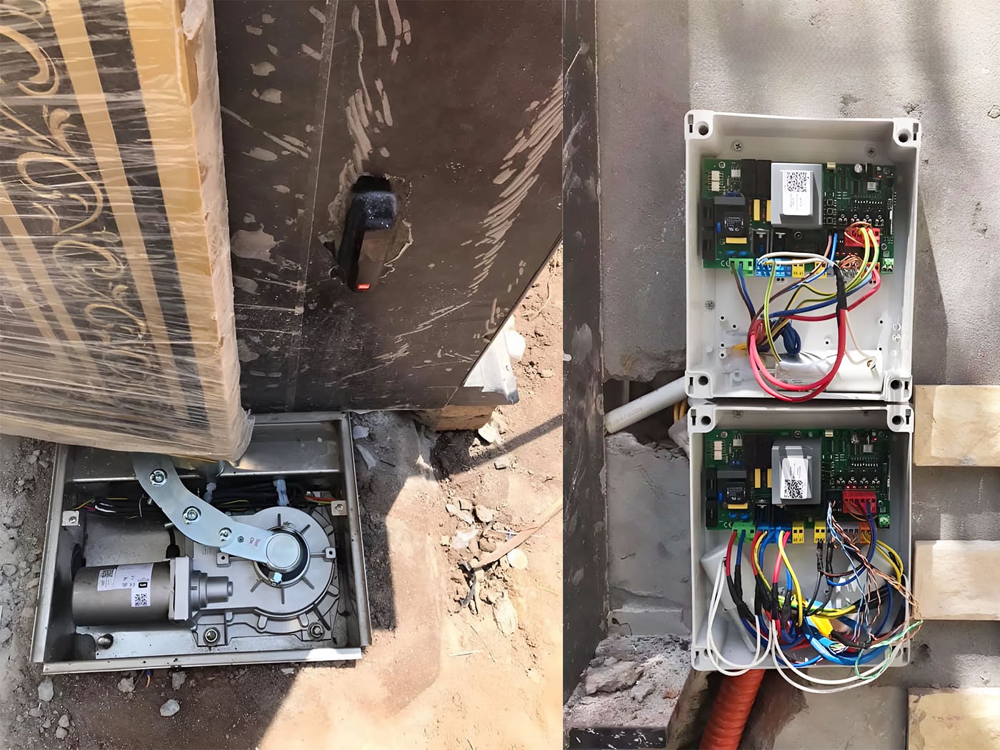 Hệ thống motor cổng âm sàn BFT ELI AC A40