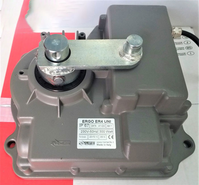 Hình ảnh Motor cổng âm sàn Life 230V ER4 UNI