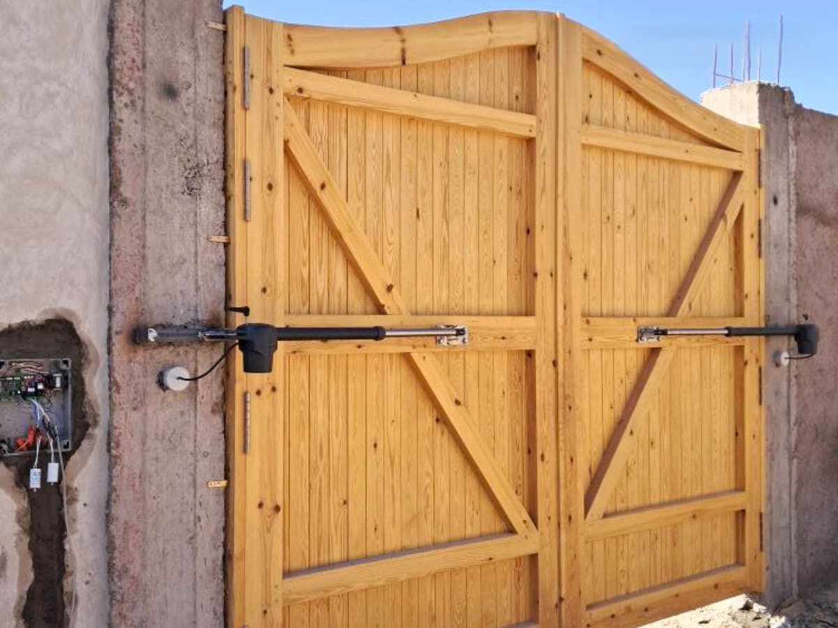 Hình ảnh cổng tay đòn Proteco Aster New 4 #2