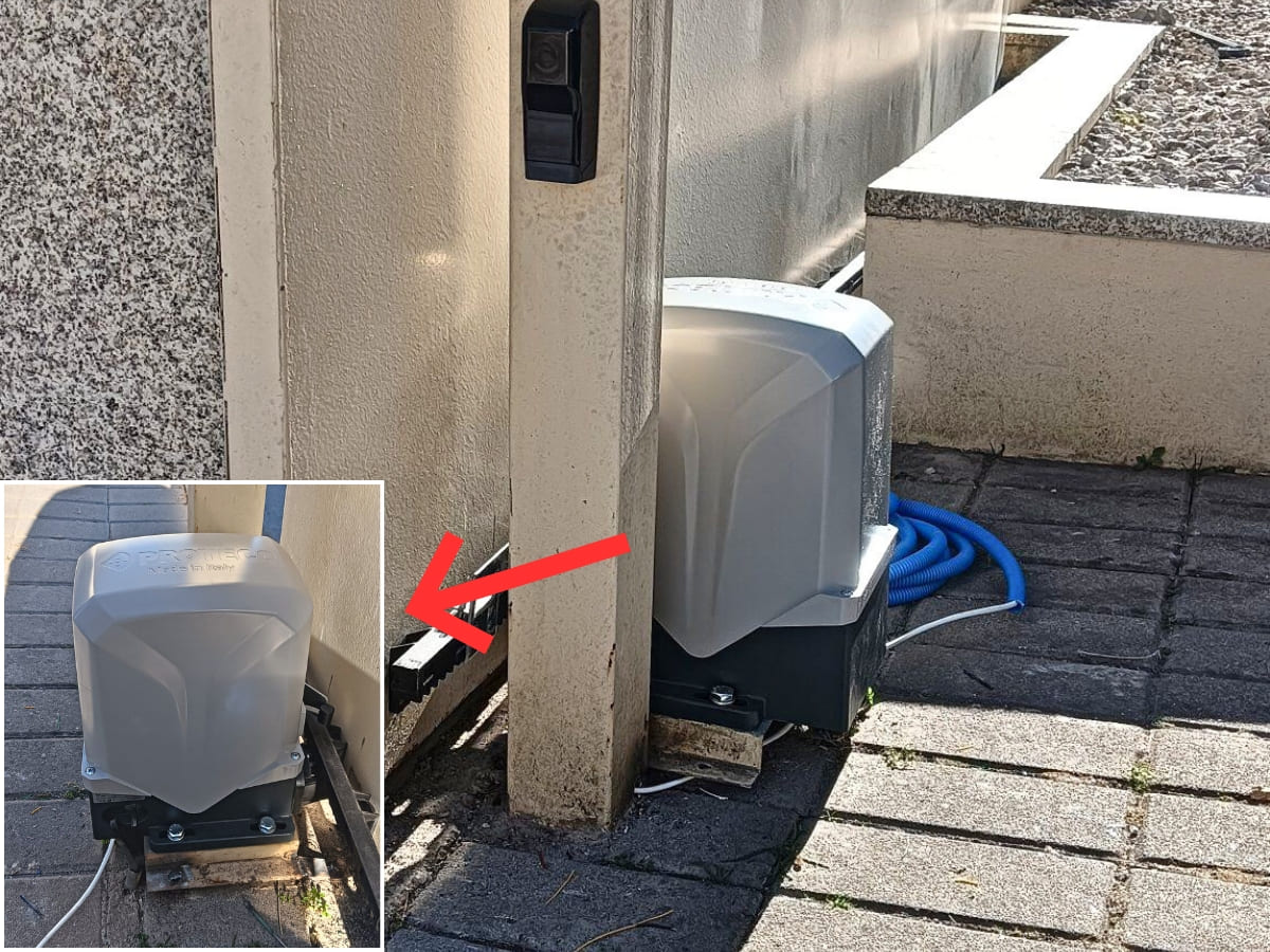 Hình ảnh cổng trượt tự động Proteco Mover 5