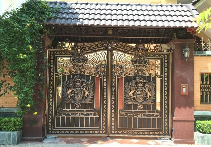 Lắp đặt cổng âm sàn BFT mang tính thẩm mỹ cao