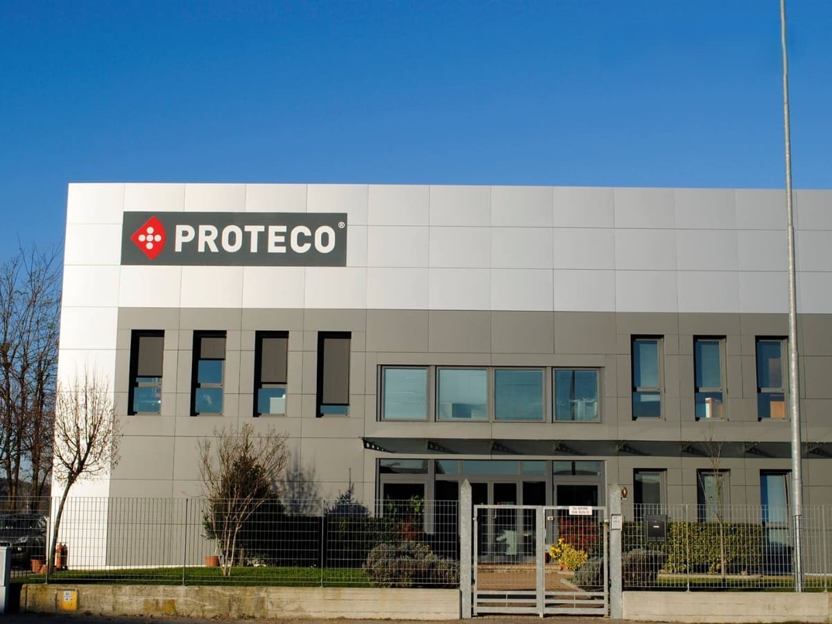 Proteco là thương hiệu cổng tự động hàng đầu của Ý