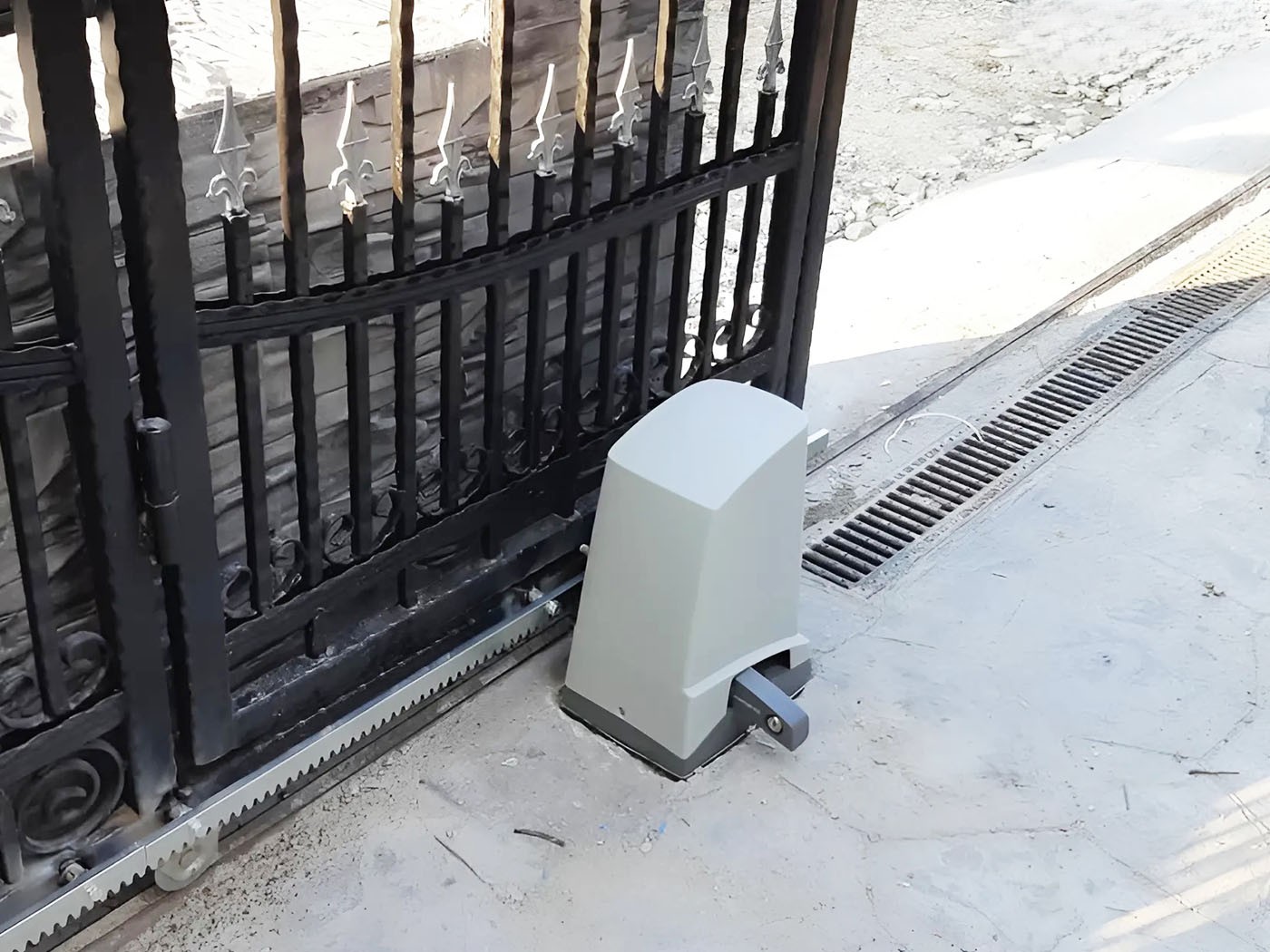 Ưu điểm của cổng trượt tự động TMT Husky 1200