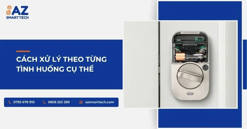 Cách xử lý theo từng tình huống cụ thể